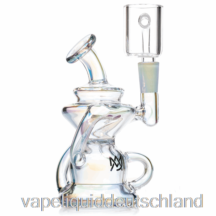 MJ Arsenal Hydra Mini Dab Rig Schillernde Vape-Flüssigkeit